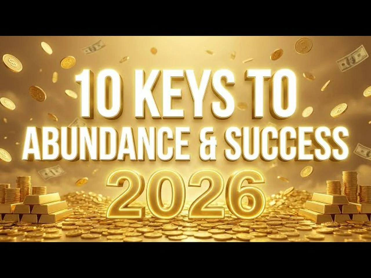 10 Keys to Abundance & Success in 2026.