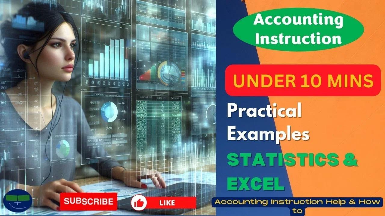 Practical Examples Statistics & Excel