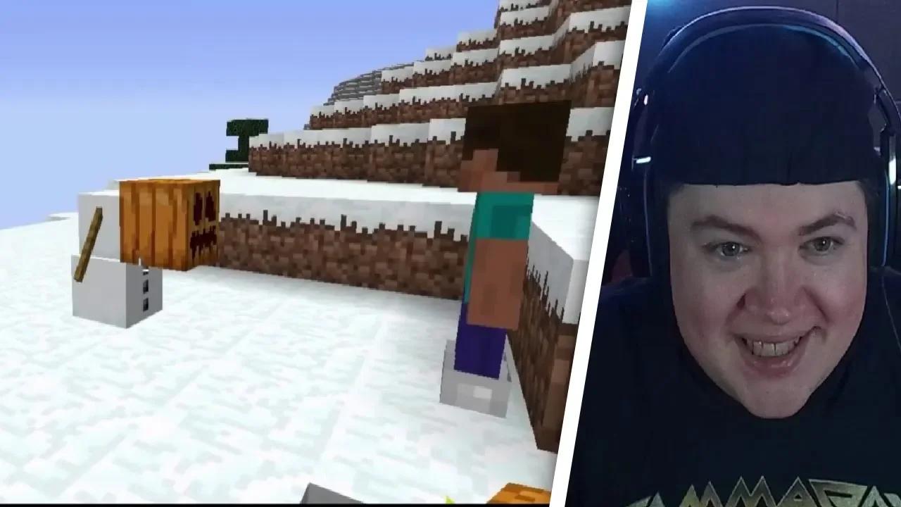 Wait What Minecraft 28 Reaktion
