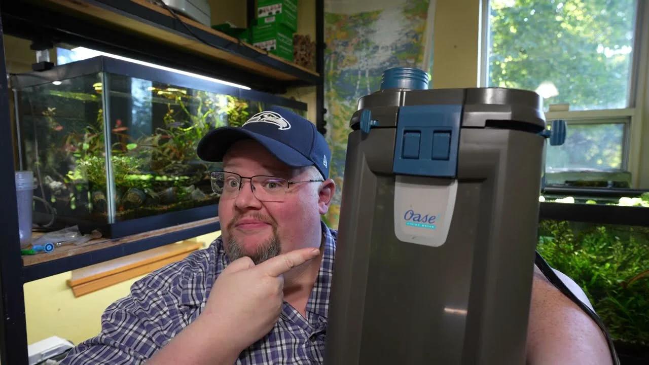 Why Canister Filters ROCK!