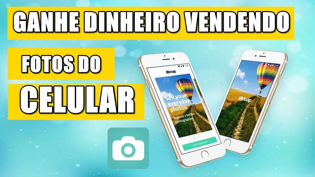 COMO GANHAR DINHEIRO VENDENDO FOTOS NA INTERNET COM APLICATIVO FOAP ...