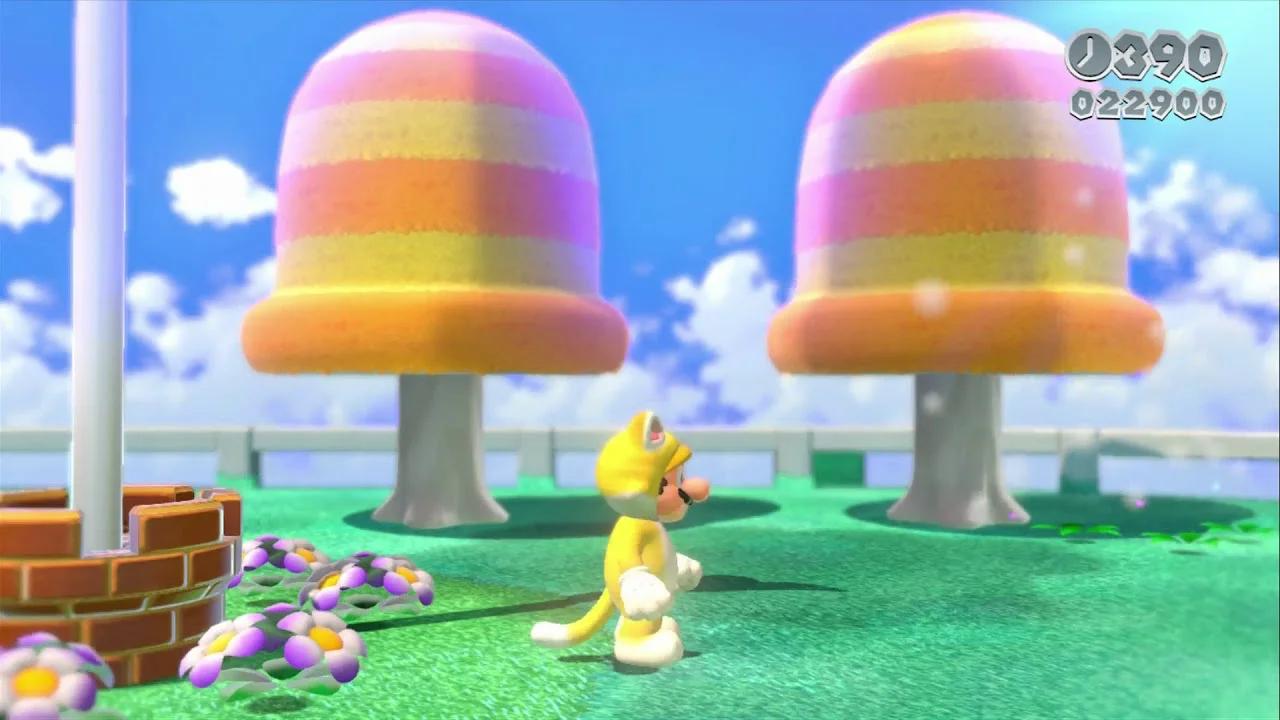 Super Mario 3D World - Part 1 (1080p) World 1