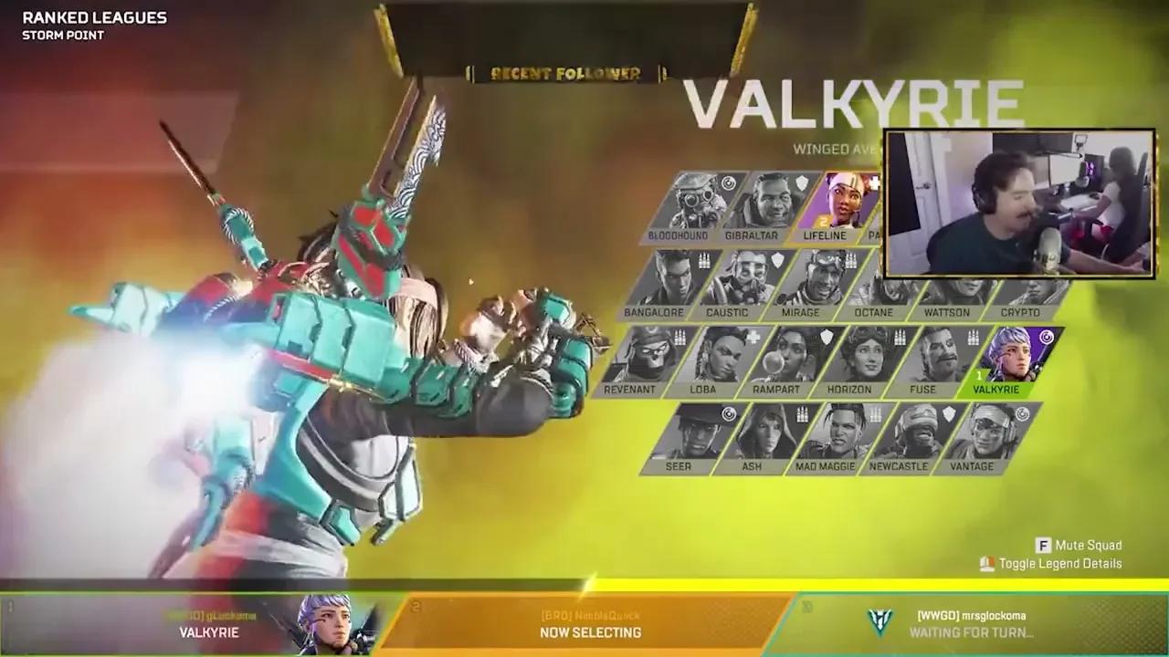 Streamer officialglockoma says he will continue to yell at his wife if