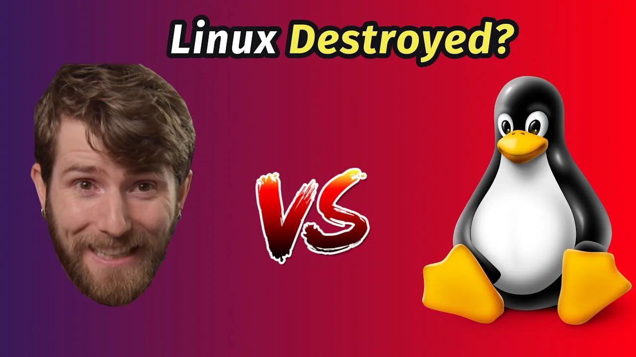 Linus Versus Linux Reaction Round 1