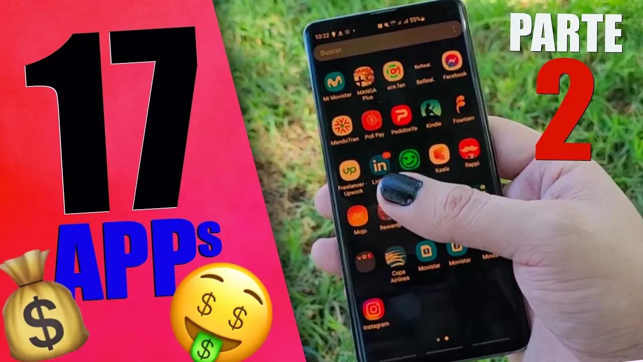 Las APPS mas IMPORTANTES en mi CELULAR 💸