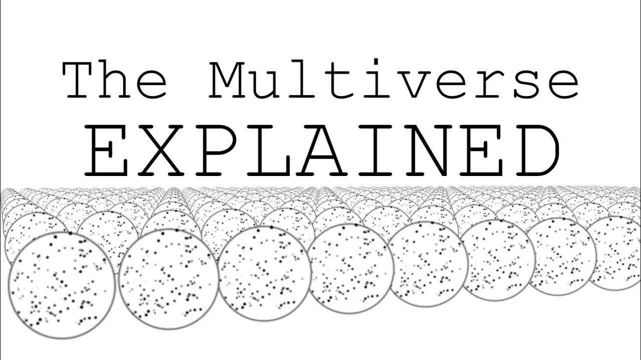 The 4 levels of a multiverse explained.