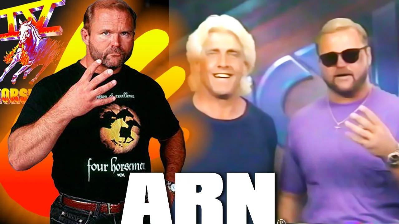 Arn Anderson On Reuniting With Ric Flair In 1993