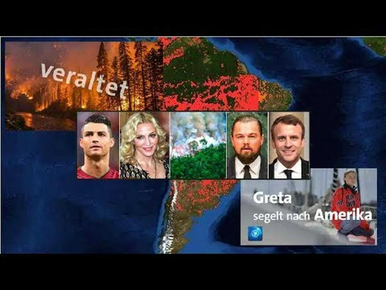 Die Amazonas-Lüge und die Greta-Show