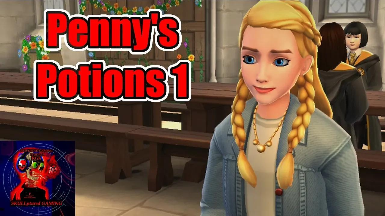 Harry Potter Hogwarts Mystery Penny's Potions 1 (Side Quest)