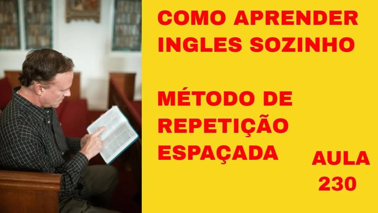 Como Aprender Ingles Sozinho Sem Saber Nada Aula Duzentos E Trinta