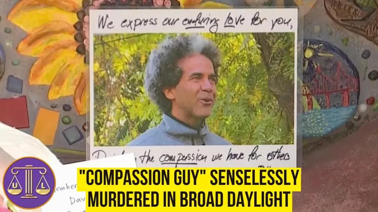 The Ultimate Betrayal A Good Samaritan Stabbed