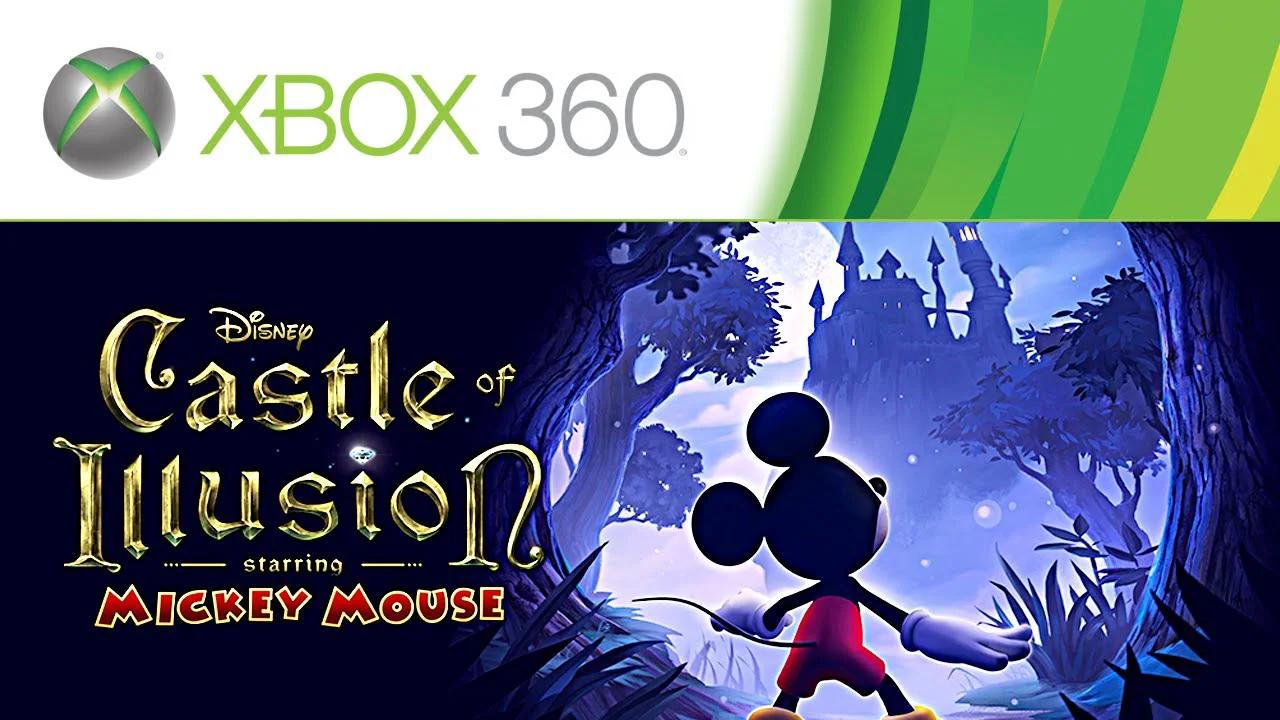 CASTLE OF ILLUSION STARRING MICKEY MOUSE (XBOX 360/PS3/PC/iOS/ANDROID ...