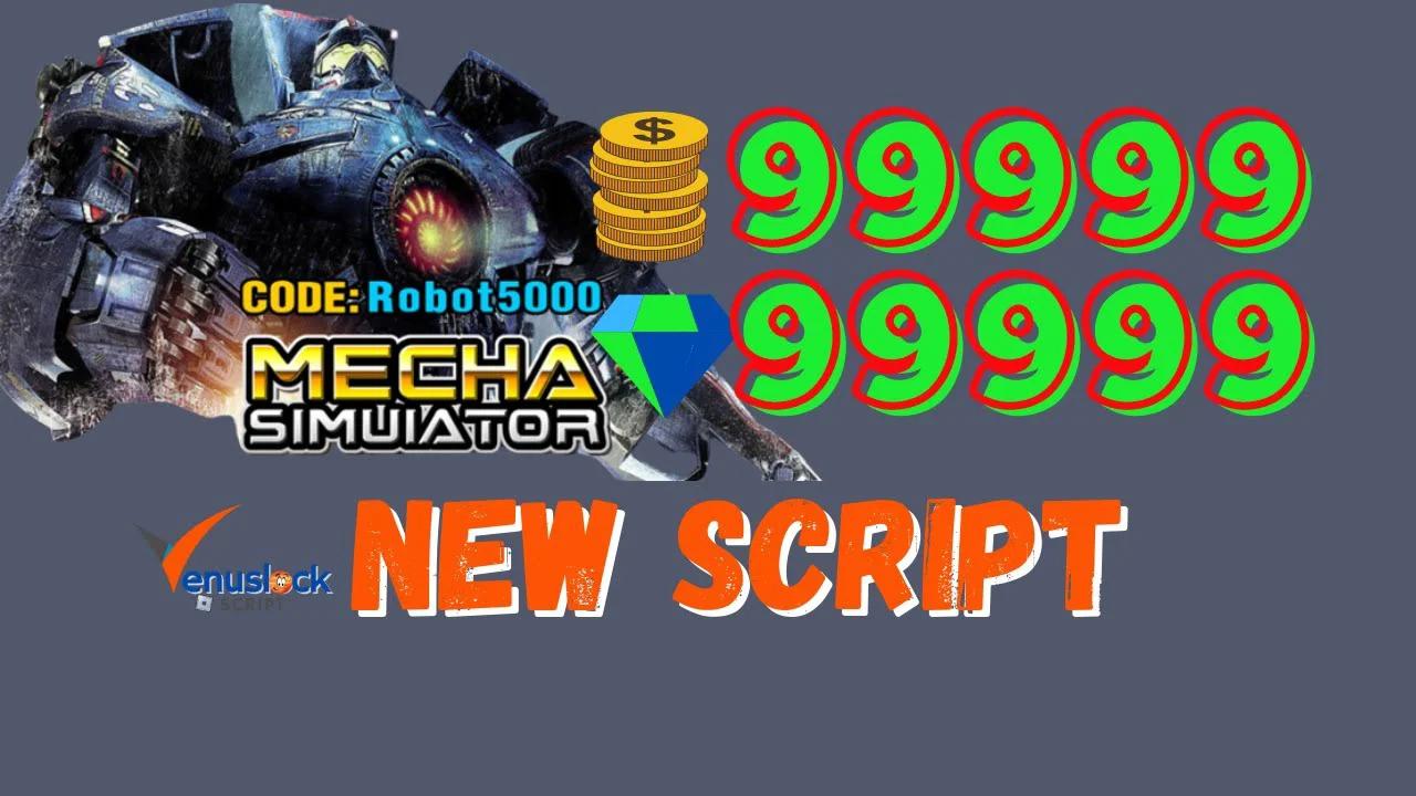 Mecha Simulator Script 2022 | Infinite Money And Gems | Working ...