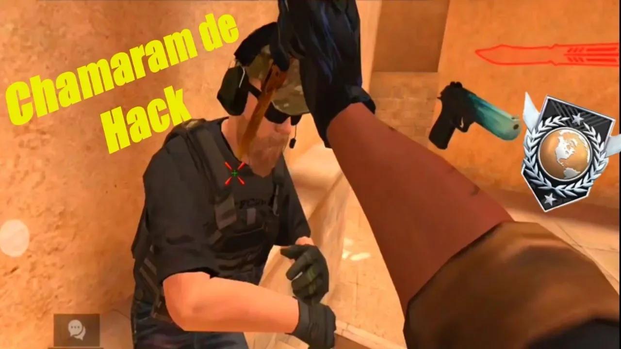 Nos acusaram de HACK nessa RANK!! | Standoff 2
