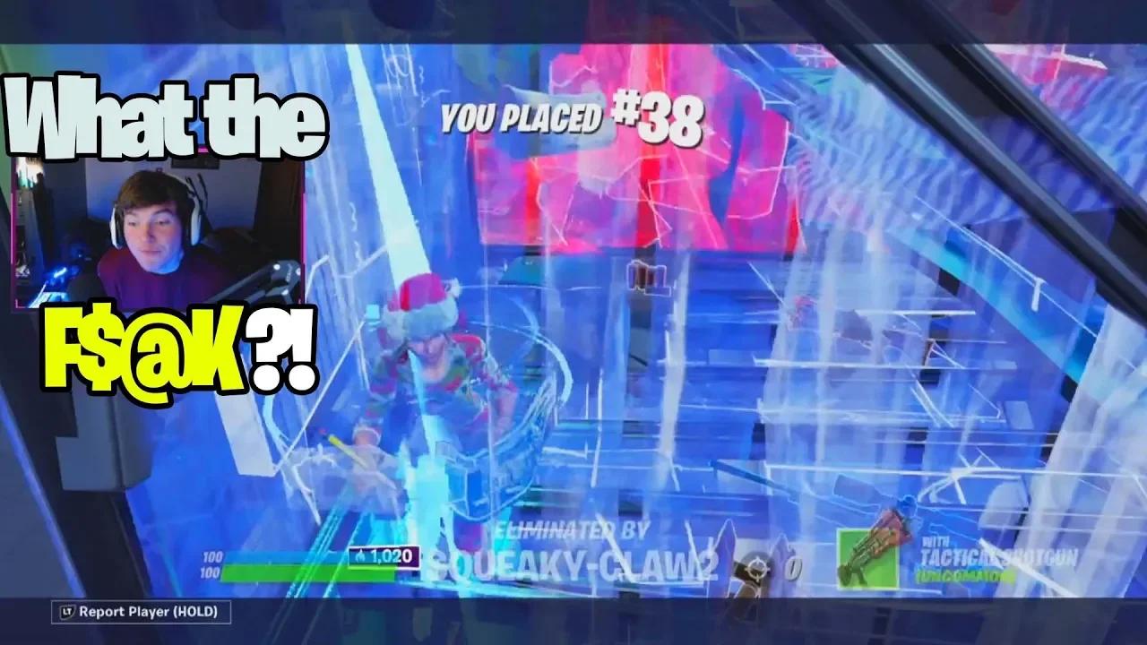 The Worst Fortnite Streamer RAGES Over Season 5... | Prophetz