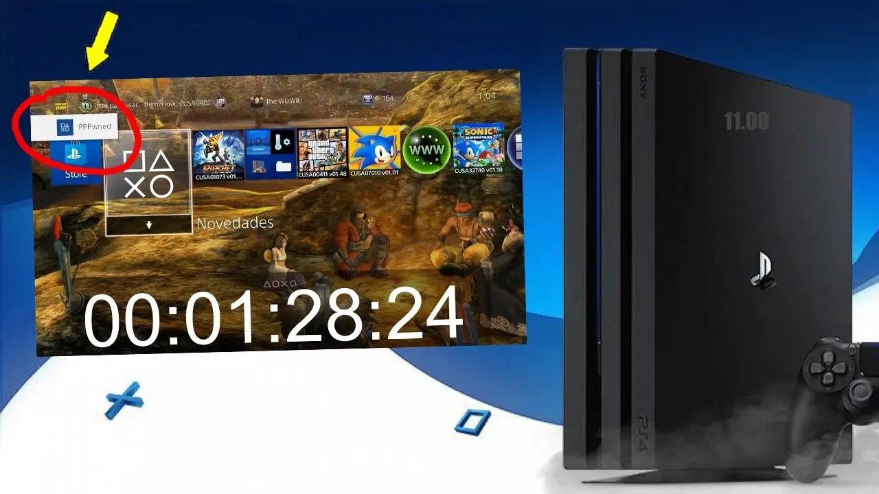 C mo liberar ps4 11 00 en menos de 2 minutos no podr s creer lo f cil