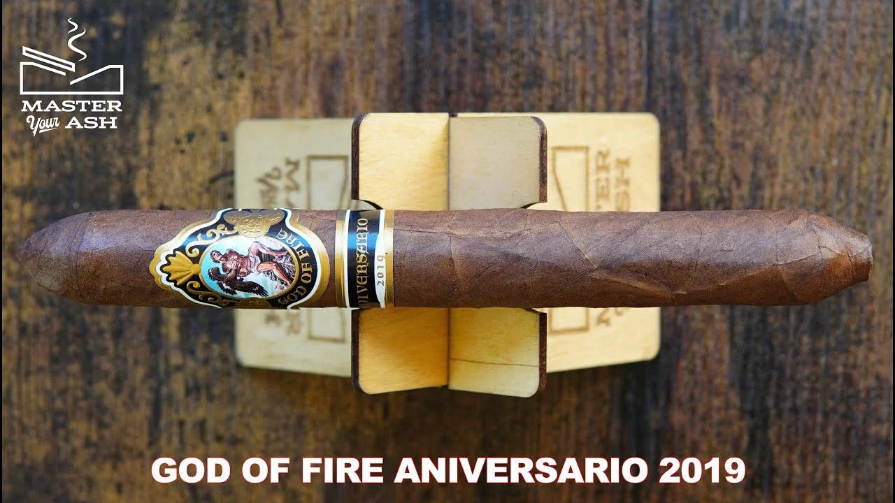 God Of Fire Aniversario 5 Cigar Assortment Sampler For Sale Buy God Of ...