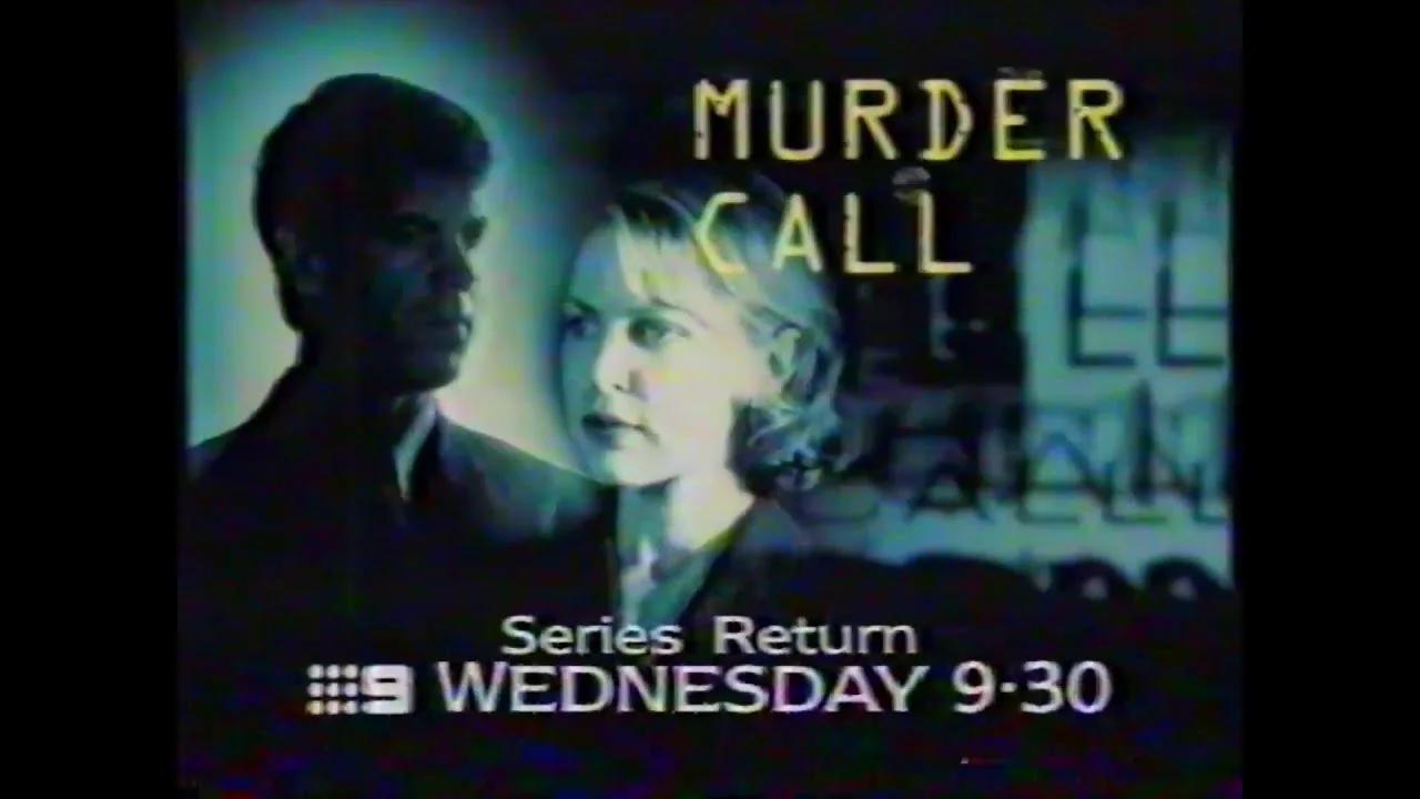 Murder Call - 1999 Australian TV Promo