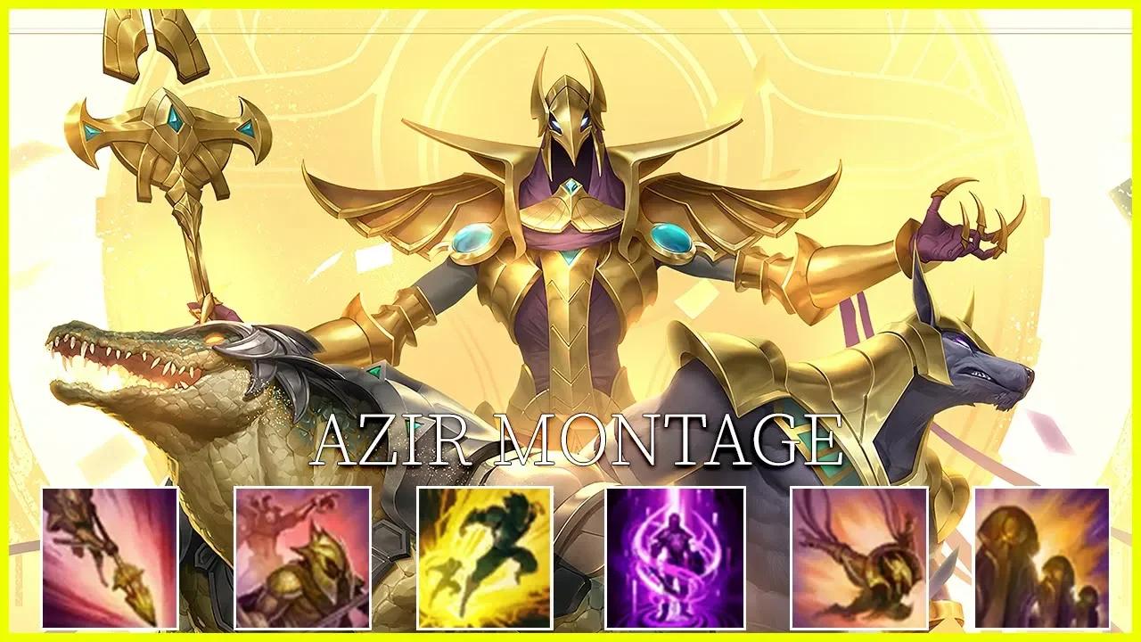 AZIR MONTAGE 2021 - BEST MOMENTS