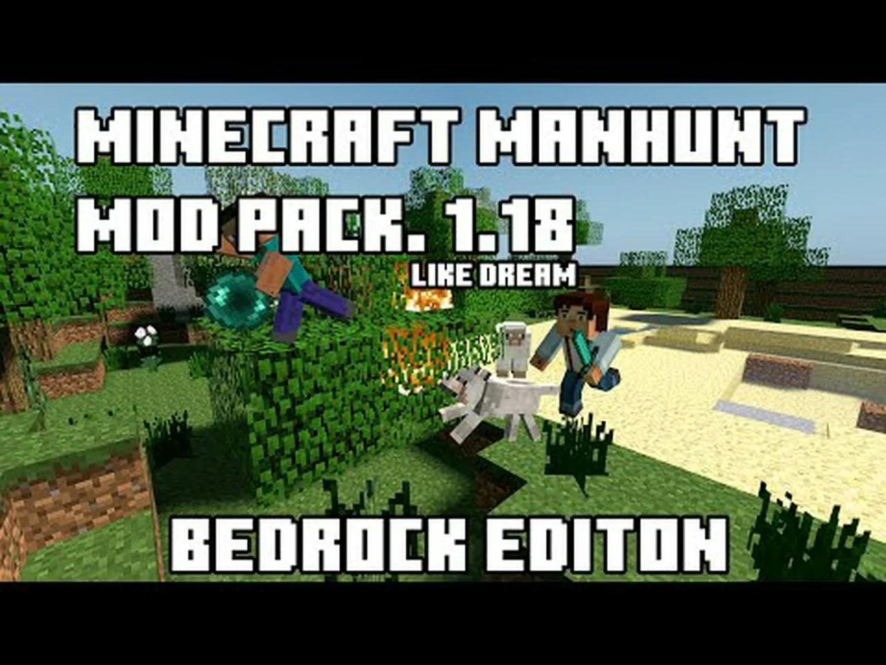 MINECRAFT ManHunt ALL IN ONE ModPack