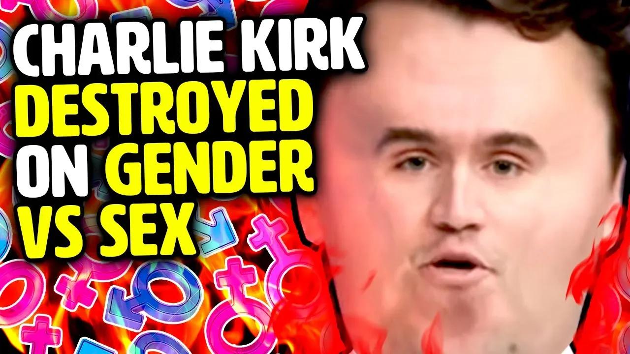 Charlie Kirk DESTROYED by students while Nickmercs fails again
