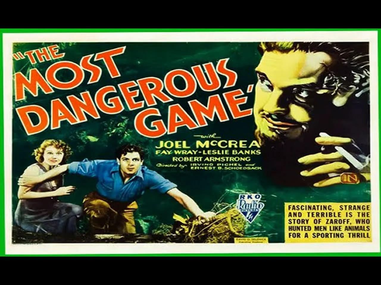 The Most Dangerous Game 1932 (Great Quality)