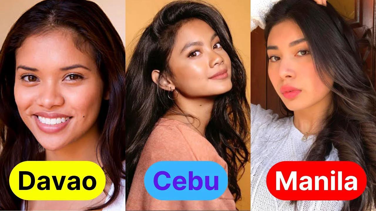 Cebu Filipina Vs Manila Filipina Vs Davao Filipina
