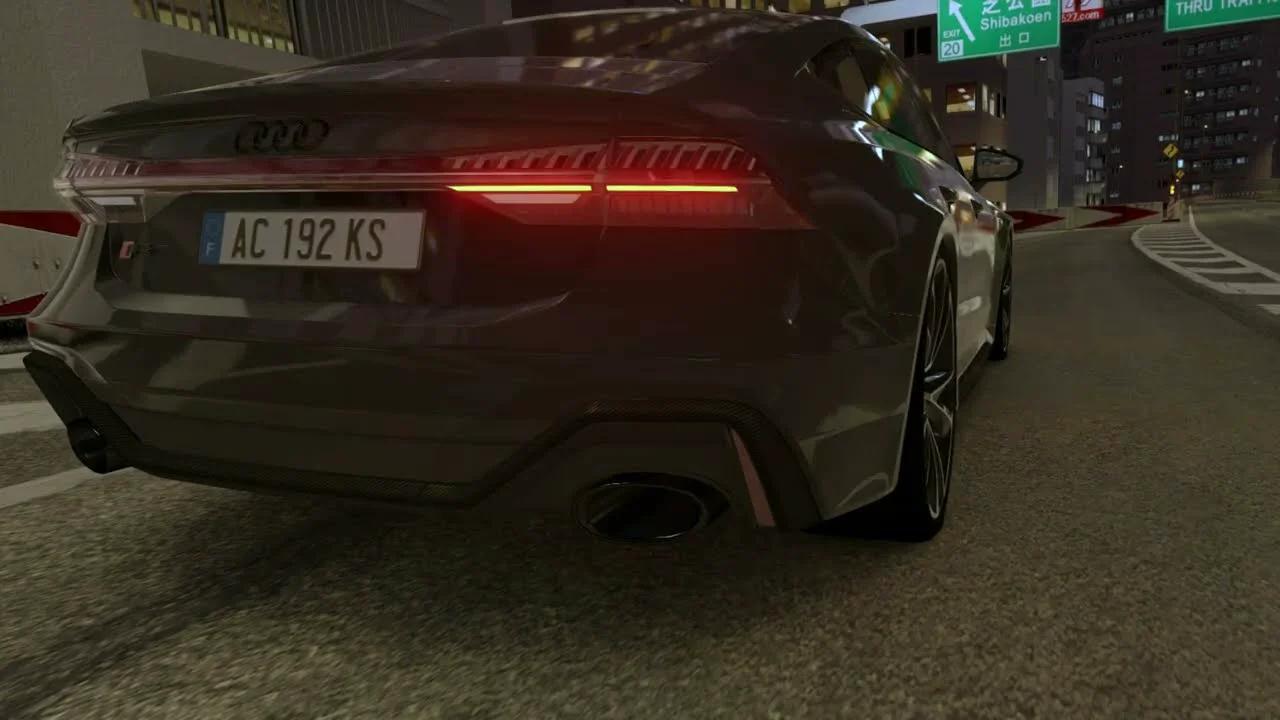 Audi rs7 assetto corsa