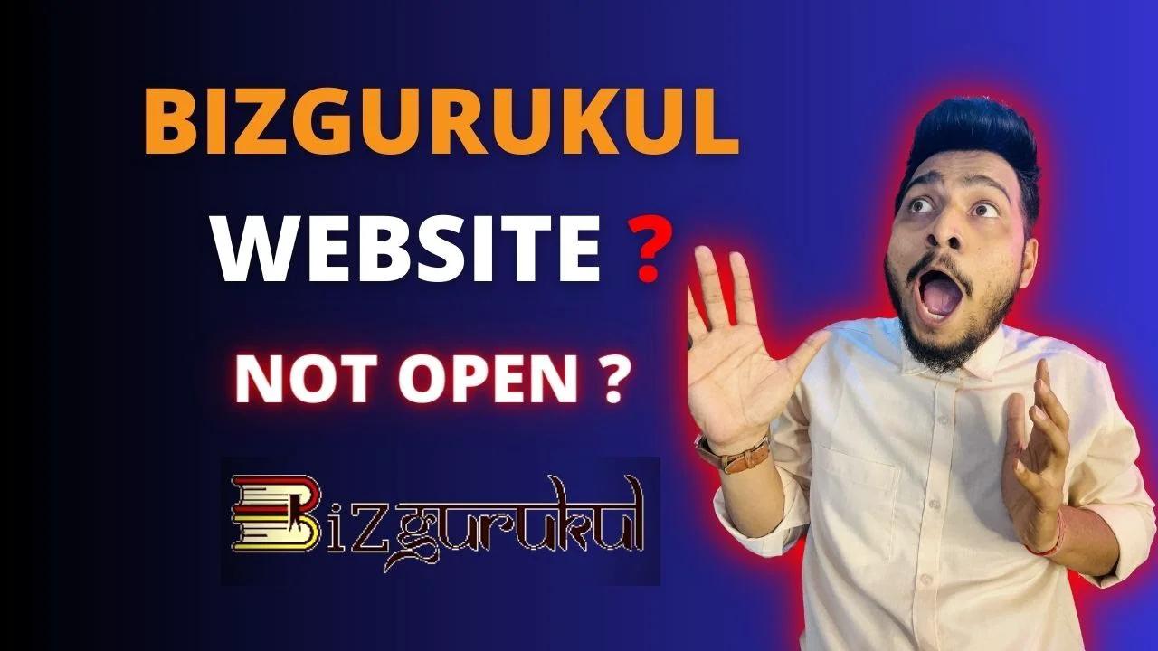 Bizgurukul Website