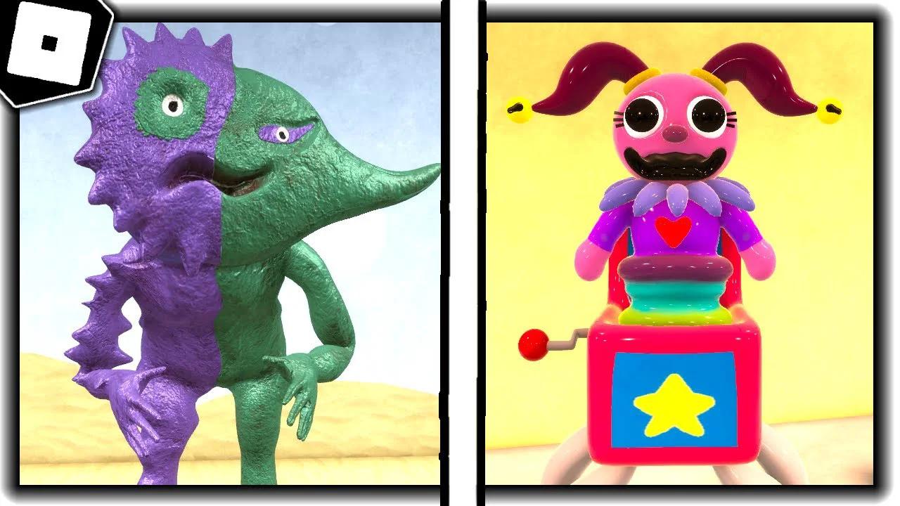How to get JOY JOY and JESTER MORPHS in GARTEN OF BANBAN 4 RP - Roblox