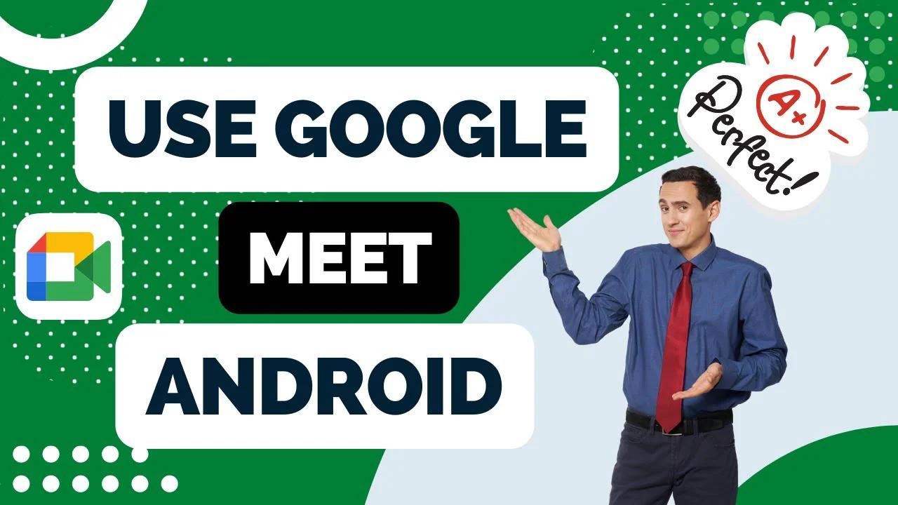 GOOGLE MEET TUTORIAL HOW TO USE GOOGLE MEET BEGINNER GUIDE visual data 3