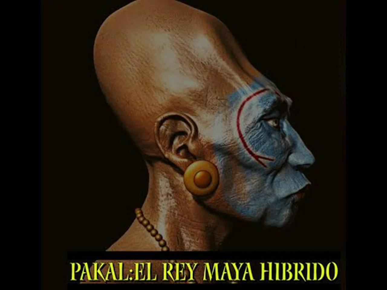 El rey Maya Hibrido extraterrestre