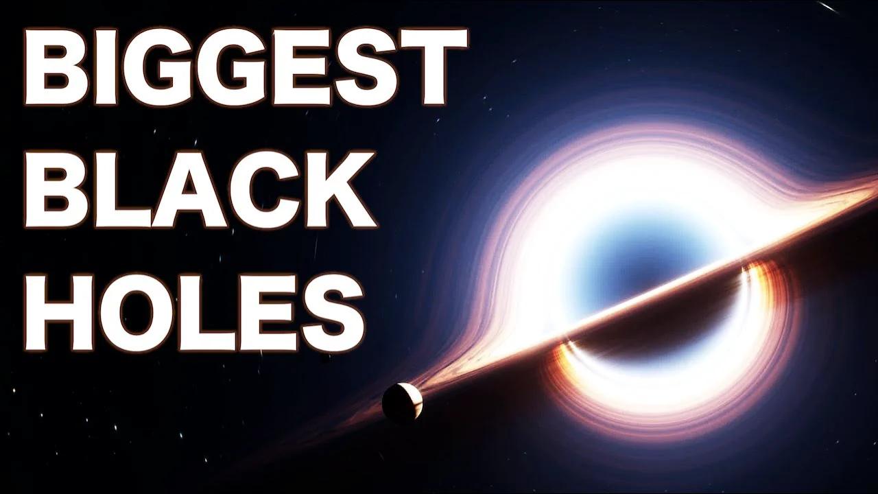 In Search of the Largest Black Holes [4K]