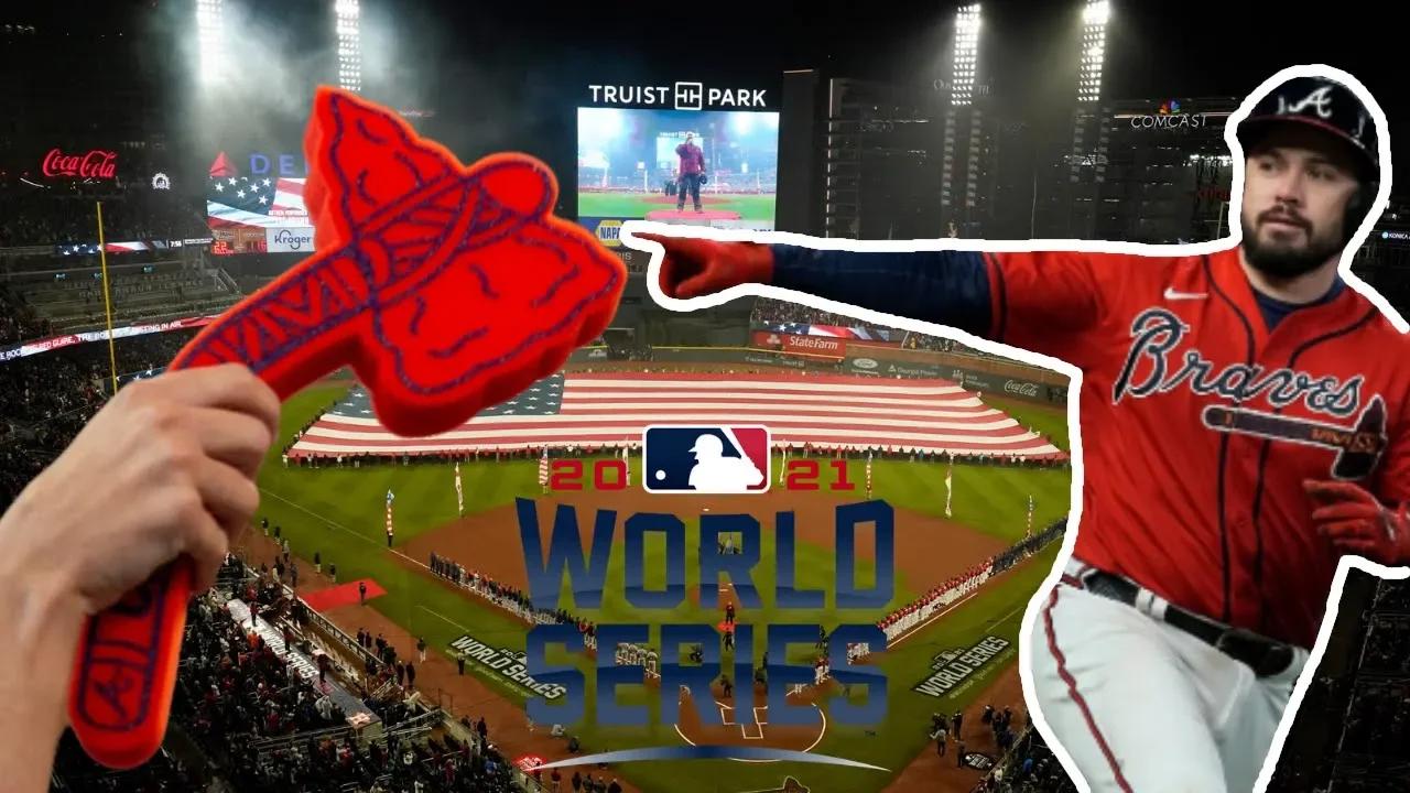 Atlanta Braves SHUTOUT Astros To Win World Series Game 3 Fans Chop
