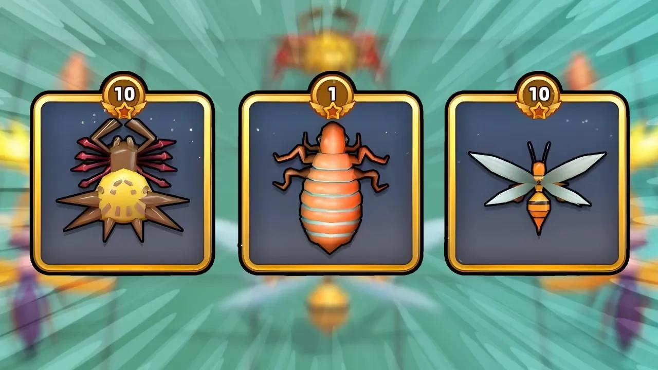 Insect Fusion Evolution | Merge Master: Insect Fusion #4
