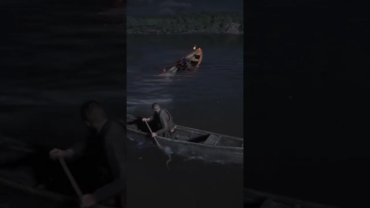 Your Boat is Sinking - Red Dead Redemption 2 - #shorts #rdr2shorts #rdr2