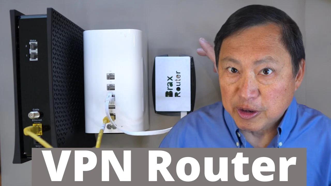 How to Install a VPN Router