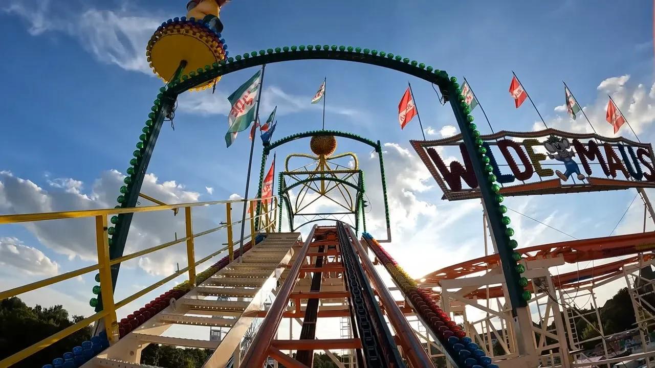 Wilde Maus - Barth (Onride / POV) @Brezelfest Speyer 2022 | It's FunFair!