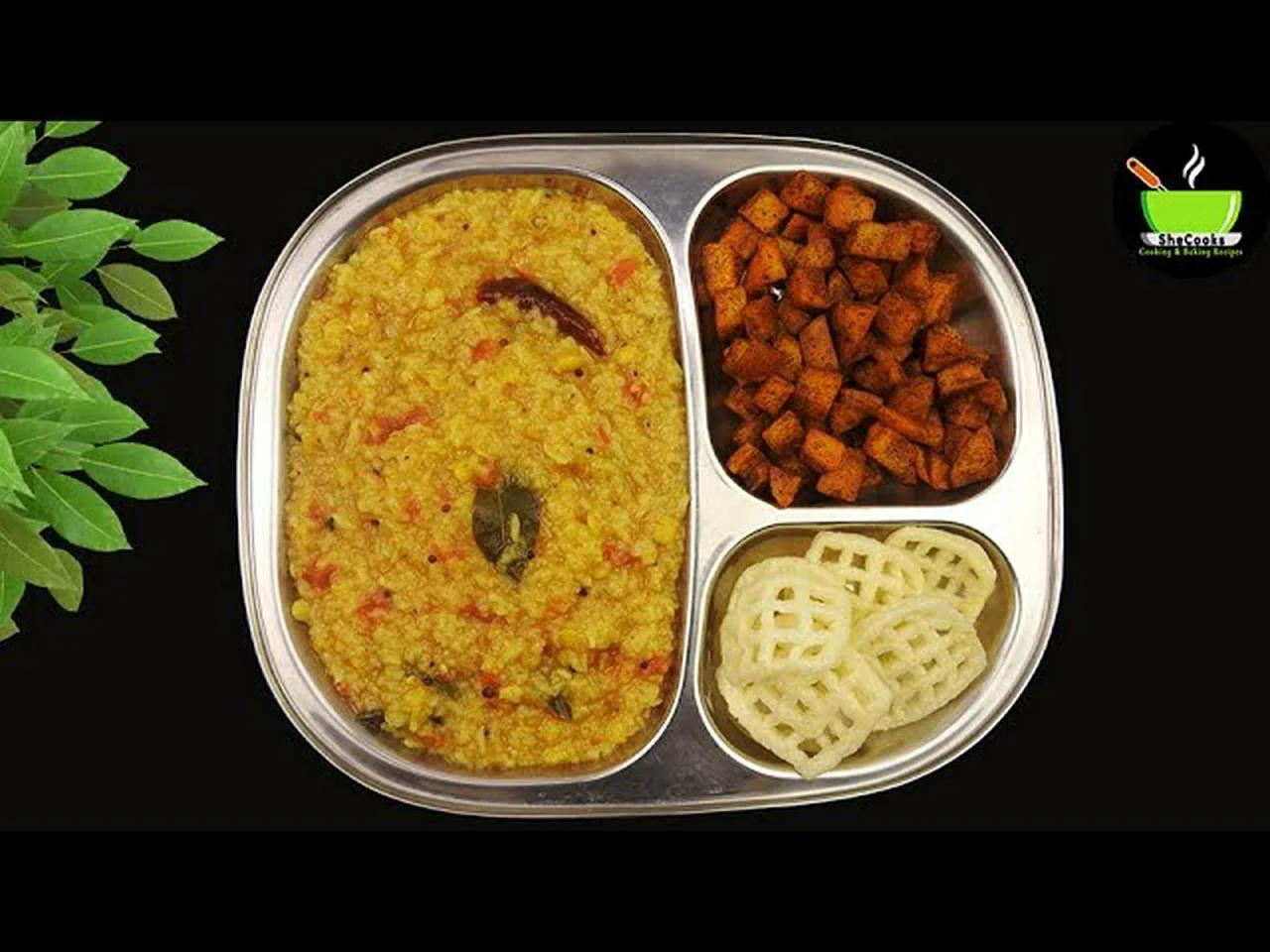 Rasam Rice Recipe | Rasam Sadham | Rasam Chawal | Quick & Easy Lunch ...