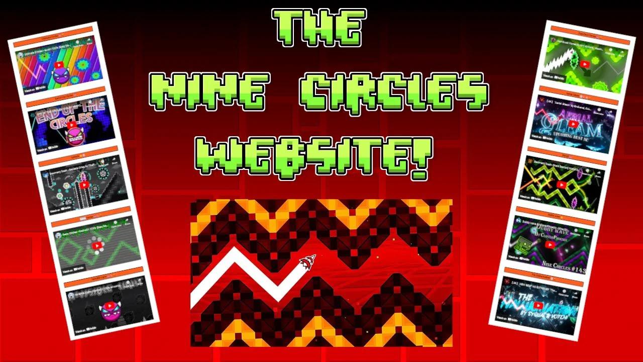 I Made A Nine Circles Website!