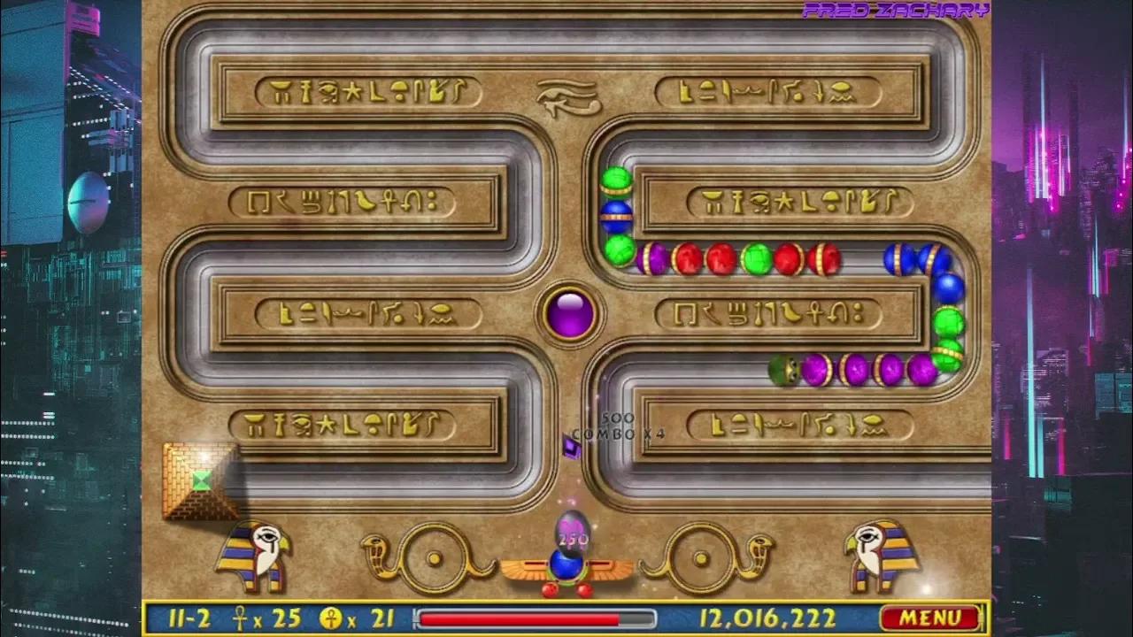 Luxor 2005 Adventure Mode Stage 11 The Hermit S Advice Cataracts