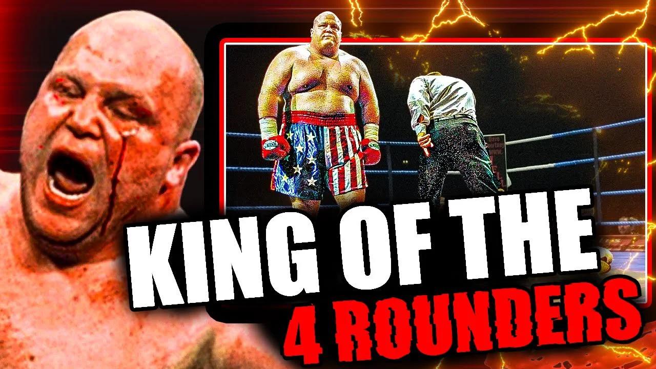 The Unstoppable Butterbean Decoding His Legendary Professional Boxing Career Record - ye3tjki