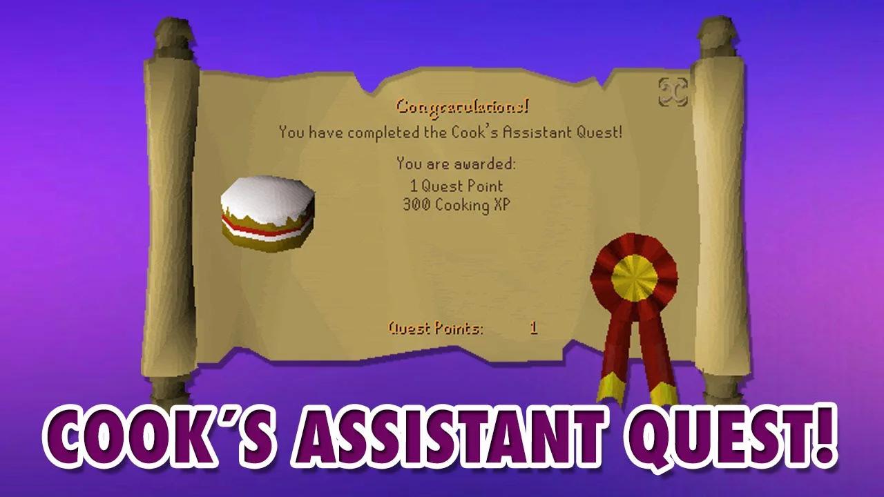 [OSRS] Cooks assistant Quest Guia [ESPAÑOL] 2020