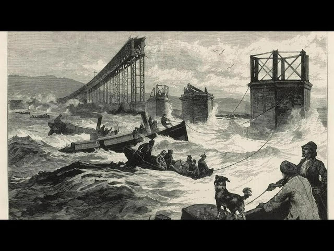 Theodor Fontane (1819 - 1898) - Die Brück' am Tay