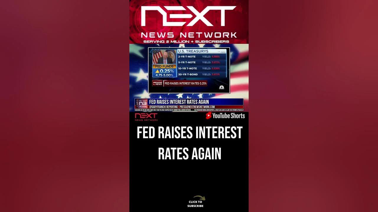 Fed Raises Interest Rates Again Shorts 6927