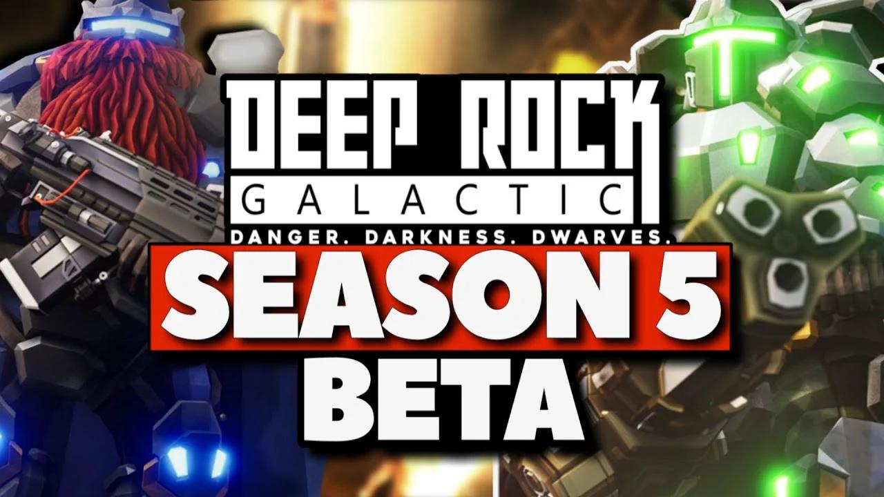 How To Play Deep Rock Galactic Season 5 Beta - New Mission First Attempt