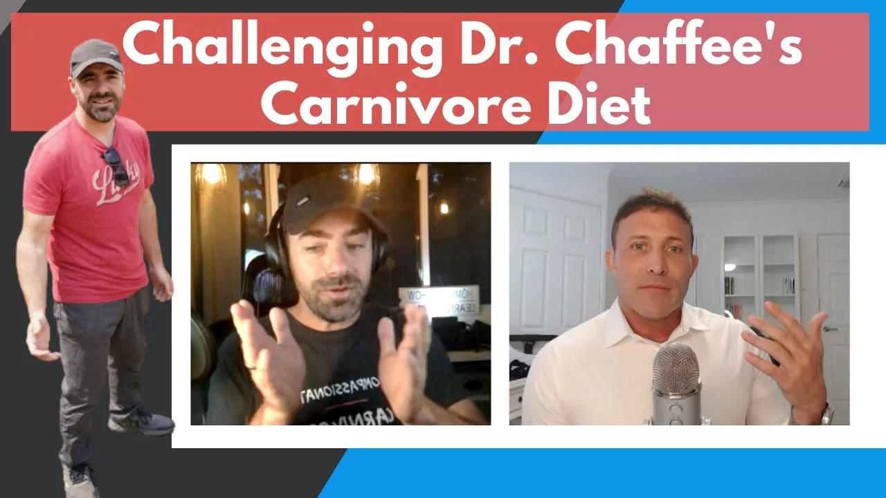 We dive deep into the world of the carnivore diet as we challenge @anthonychaffeemd a neurosurgeon resident and expert on the #carnivorediet . Listen in as I ask Dr. Chaffee the tough questions that ...