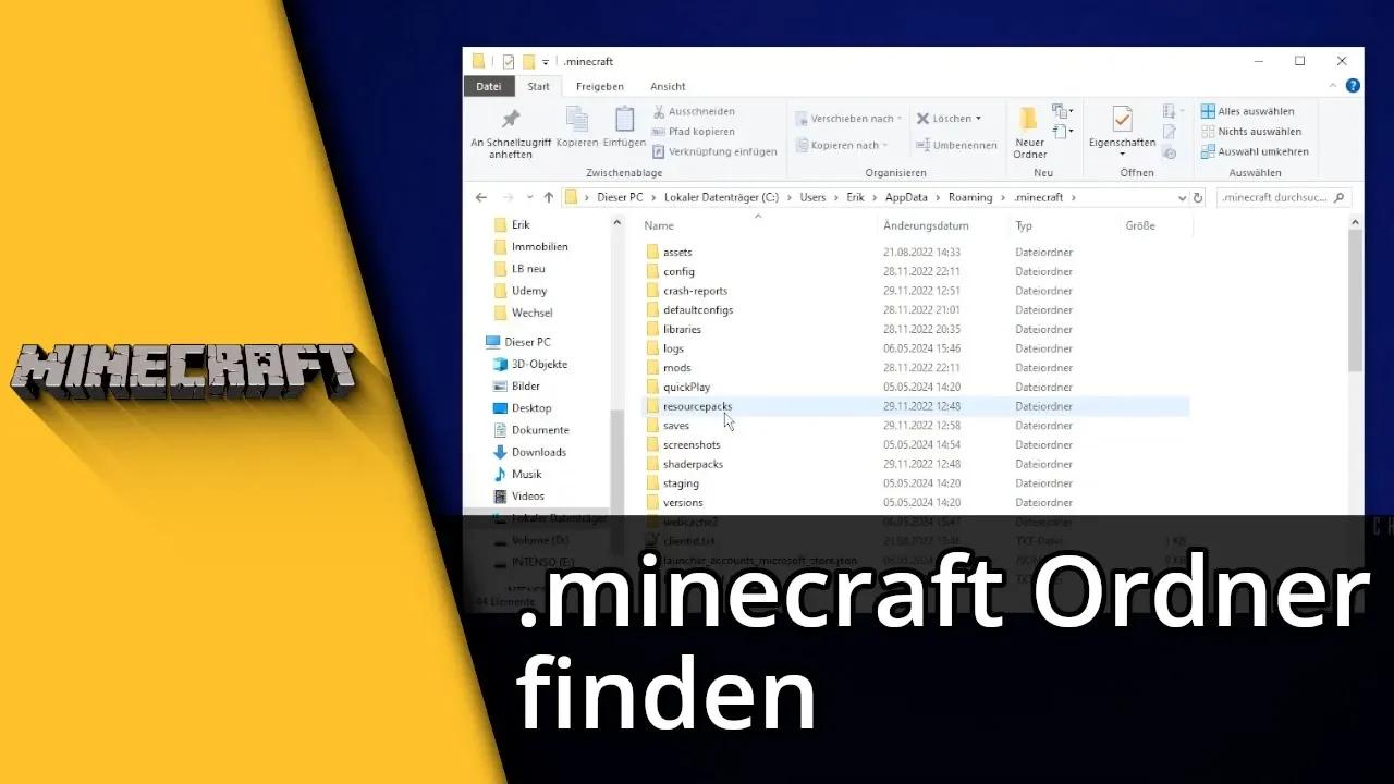 MINECRAFT ORDNER FINDEN intelligence overview