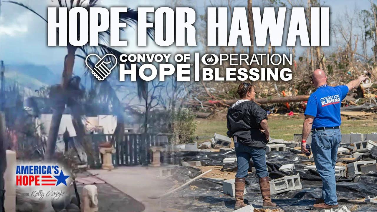 Hope For Hawaii | America’s Hope (August 23)
