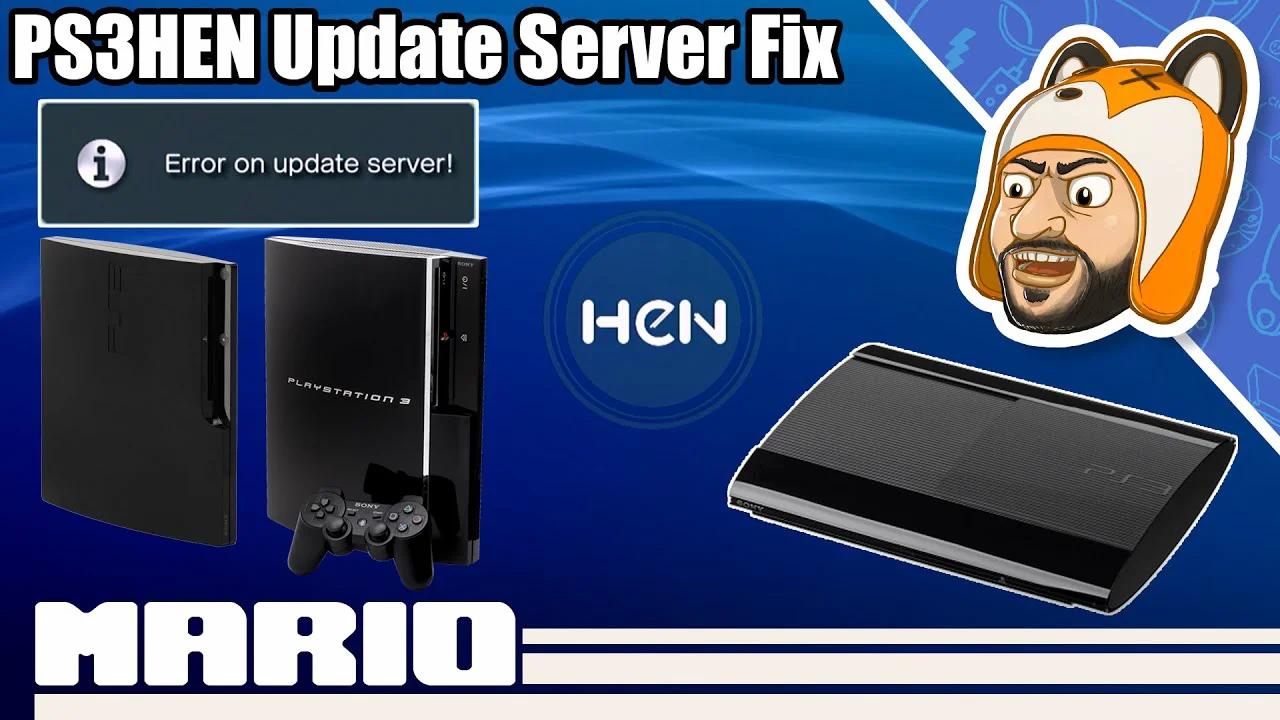 Tried to update ps3 slim for HEN : r/ps3homebrew